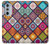 W3943 Maldalas Pattern Funda Carcasa Case y Caso Del Tirón Funda para Motorola Edge 30 Pro