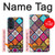 W3943 Maldalas Pattern Funda Carcasa Case y Caso Del Tirón Funda para Motorola Edge 30 Pro