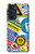 W3960 Safety Signs Sticker Collage Funda Carcasa Case y Caso Del Tirón Funda para Motorola Edge 30 Pro