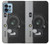 W3922 Camera Lense Shutter Graphic Print Funda Carcasa Case y Caso Del Tirón Funda para Motorola Edge+ (2023), X40, X40 Pro, Edge 40 Pro