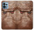 W3940 Leather Mad Face Graphic Paint Funda Carcasa Case y Caso Del Tirón Funda para Motorola Edge+ (2023), X40, X40 Pro, Edge 40 Pro