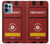 W3957 Emergency Medical Service Funda Carcasa Case y Caso Del Tirón Funda para Motorola Edge+ (2023), X40, X40 Pro, Edge 40 Pro