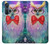 W3934 Fantasy Nerd Owl Funda Carcasa Case y Caso Del Tirón Funda para Motorola Edge+