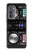 W3931 DJ Mixer Graphic Paint Funda Carcasa Case y Caso Del Tirón Funda para Motorola Edge (2022)