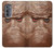 W3940 Leather Mad Face Graphic Paint Funda Carcasa Case y Caso Del Tirón Funda para Motorola Edge (2022)