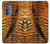 W3951 Tiger Eye Tear Marks Funda Carcasa Case y Caso Del Tirón Funda para Motorola Edge (2022)