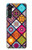 W3943 Maldalas Pattern Funda Carcasa Case y Caso Del Tirón Funda para Motorola Edge