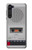 W3953 Vintage Cassette Player Graphic Funda Carcasa Case y Caso Del Tirón Funda para Motorola Edge