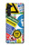 W3960 Safety Signs Sticker Collage Funda Carcasa Case y Caso Del Tirón Funda para Motorola Edge