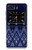 W3950 Textile Thai Blue Pattern Funda Carcasa Case y Caso Del Tirón Funda para Motorola Moto Razr 2022