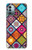 W3943 Maldalas Pattern Funda Carcasa Case y Caso Del Tirón Funda para Nokia G11, G21