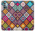 W3943 Maldalas Pattern Funda Carcasa Case y Caso Del Tirón Funda para Nokia G11, G21