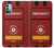 W3957 Emergency Medical Service Funda Carcasa Case y Caso Del Tirón Funda para Nokia G11, G21