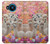 W3916 Alpaca Family Baby Alpaca Funda Carcasa Case y Caso Del Tirón Funda para Nokia 8.3 5G