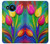 W3926 Colorful Tulip Oil Painting Funda Carcasa Case y Caso Del Tirón Funda para Nokia 8.3 5G