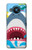 W3947 Shark Helicopter Cartoon Funda Carcasa Case y Caso Del Tirón Funda para Nokia 8.3 5G