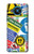 W3960 Safety Signs Sticker Collage Funda Carcasa Case y Caso Del Tirón Funda para Nokia 8.3 5G