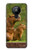 W3917 Capybara Family Giant Guinea Pig Funda Carcasa Case y Caso Del Tirón Funda para Nokia 5.3