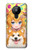 W3918 Baby Corgi Dog Corgi Girl Candy Funda Carcasa Case y Caso Del Tirón Funda para Nokia 5.3