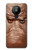 W3940 Leather Mad Face Graphic Paint Funda Carcasa Case y Caso Del Tirón Funda para Nokia 5.3