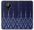 W3950 Textile Thai Blue Pattern Funda Carcasa Case y Caso Del Tirón Funda para Nokia 5.3