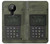 W3959 Military Radio Graphic Print Funda Carcasa Case y Caso Del Tirón Funda para Nokia 5.3