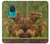 W3917 Capybara Family Giant Guinea Pig Funda Carcasa Case y Caso Del Tirón Funda para Nokia 7.2