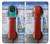 W3925 Collage Vintage Pay Phone Funda Carcasa Case y Caso Del Tirón Funda para Nokia 7.2