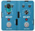 W3962 Guitar Analog Delay Graphic Funda Carcasa Case y Caso Del Tirón Funda para Nokia 7.2