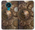 W3927 Compass Clock Gage Steampunk Funda Carcasa Case y Caso Del Tirón Funda para Nokia 3.4