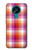 W3941 LGBT Lesbian Pride Flag Plaid Funda Carcasa Case y Caso Del Tirón Funda para Nokia 3.4