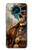 W3949 Steampunk Skull Smoking Funda Carcasa Case y Caso Del Tirón Funda para Nokia 3.4