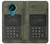 W3959 Military Radio Graphic Print Funda Carcasa Case y Caso Del Tirón Funda para Nokia 3.4