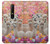 W3916 Alpaca Family Baby Alpaca Funda Carcasa Case y Caso Del Tirón Funda para Nokia 6.1, Nokia 6 2018