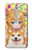 W3918 Baby Corgi Dog Corgi Girl Candy Funda Carcasa Case y Caso Del Tirón Funda para Nokia 6.1, Nokia 6 2018