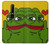 W3945 Pepe Love Middle Finger Funda Carcasa Case y Caso Del Tirón Funda para Nokia 6.1, Nokia 6 2018