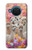 W3916 Alpaca Family Baby Alpaca Funda Carcasa Case y Caso Del Tirón Funda para Nokia X20