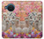 W3916 Alpaca Family Baby Alpaca Funda Carcasa Case y Caso Del Tirón Funda para Nokia X20