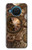 W3927 Compass Clock Gage Steampunk Funda Carcasa Case y Caso Del Tirón Funda para Nokia X20