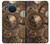 W3927 Compass Clock Gage Steampunk Funda Carcasa Case y Caso Del Tirón Funda para Nokia X20