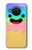 W3939 Ice Cream Cute Smile Funda Carcasa Case y Caso Del Tirón Funda para Nokia X20