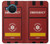 W3957 Emergency Medical Service Funda Carcasa Case y Caso Del Tirón Funda para Nokia X20