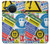 W3960 Safety Signs Sticker Collage Funda Carcasa Case y Caso Del Tirón Funda para Nokia X20