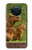 W3917 Capybara Family Giant Guinea Pig Funda Carcasa Case y Caso Del Tirón Funda para Nokia X10