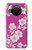 W3924 Cherry Blossom Pink Background Funda Carcasa Case y Caso Del Tirón Funda para Nokia X10