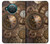 W3927 Compass Clock Gage Steampunk Funda Carcasa Case y Caso Del Tirón Funda para Nokia X10