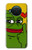 W3945 Pepe Love Middle Finger Funda Carcasa Case y Caso Del Tirón Funda para Nokia X10