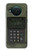 W3959 Military Radio Graphic Print Funda Carcasa Case y Caso Del Tirón Funda para Nokia X10