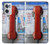 W3925 Collage Vintage Pay Phone Funda Carcasa Case y Caso Del Tirón Funda para OnePlus Nord CE 2 5G