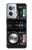 W3931 DJ Mixer Graphic Paint Funda Carcasa Case y Caso Del Tirón Funda para OnePlus Nord CE 2 5G